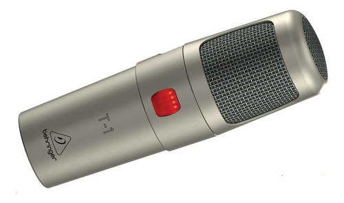 Microfono Behringer T1 Condensador Valvular Preamp T-1