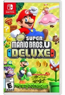Nuevo Super Mario Bros. U Deluxe Para Nintendo Switch