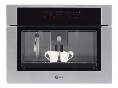 Cafetera Empotrable Inoxidable 60 Cm Ge Appliances Acp611i