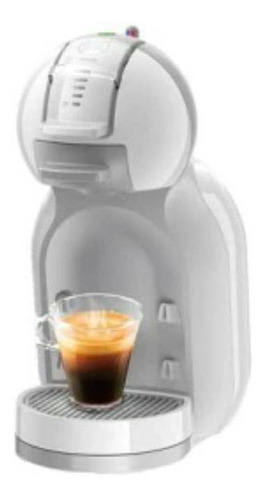 Cafetera Nescafé Dolce Gusto Moulinex Mini Me automática blanca para cápsulas monodosis 220V - 240V