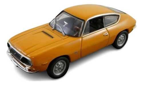 Lancia Fulvia Sport 1.3s 1969 - Naranja - Starline 1/43