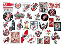 Comprar Stickers River, Newlls Futbol Calcos Termos Compu Mate Celu