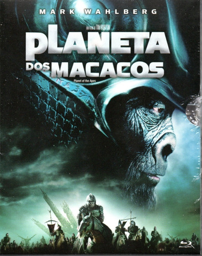 Planeta Dos Macacos (2001) - Bd + Luva - Fox - Bonellihq