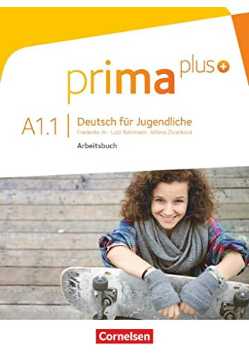 Libro Prima Plus A1.1 Arbeitsbuch Mit Cd-rom
