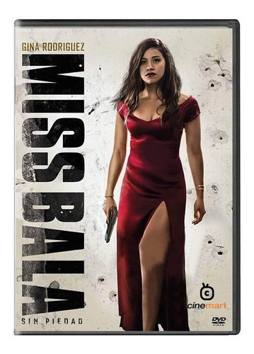 Miss Bala Sin Piedad 2019 Gina Rodriguez Pelicula Dvd