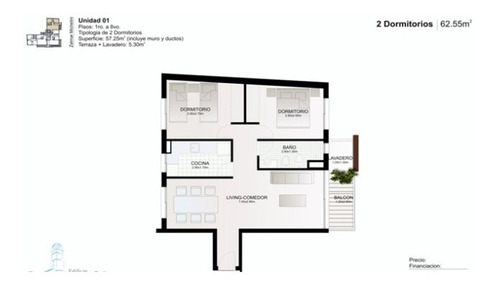 Apartamento En Venta De 2 Dormitorios En Maldonado