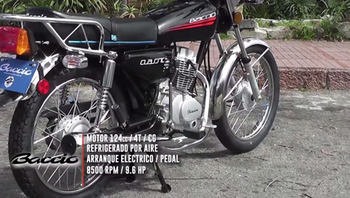 Imagen 15 de 17 de Baccio Classic F 125 Cg Con Regalo Financia Delcar Motos ®