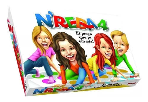 Juego Enredados Nreda2 Twister Coordinación Motricidad 