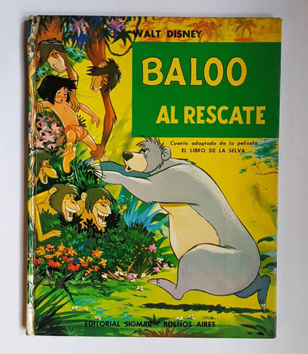 Baloo Al Rescate, Walt Disney