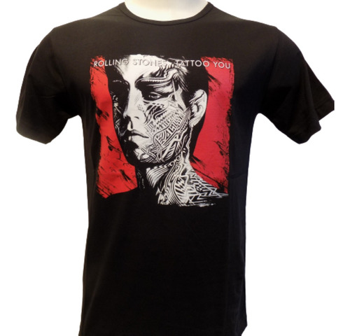 Remeras The Rolling Stones Tattoo You Rockería Que Sea Rock