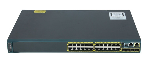 Switch Cisco 2960s-24ts-l Catalyst Serie 2960-s Giga + Sfp+