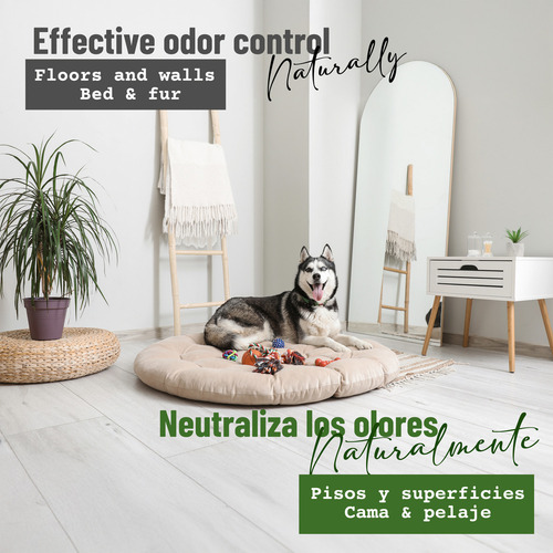 Vital Green Desodorante Natural Para Mascotas Alumbre 250ml