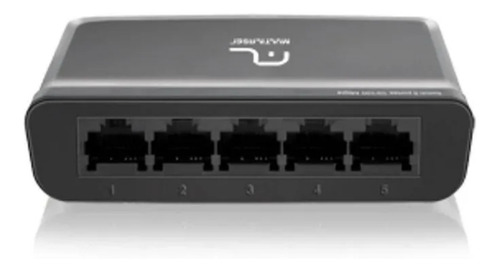 Switch Mini Hub 5 Portas Rj-45 Multilaser Re 105