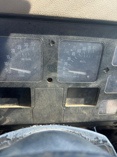 Pipa Combustible 4x2 International 4900 Año 1991