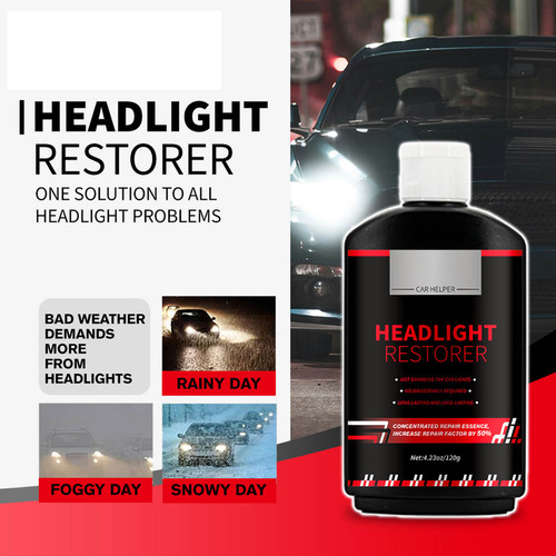 Solución De Reparación De Faros De Coche R, 120 G, Restaurad