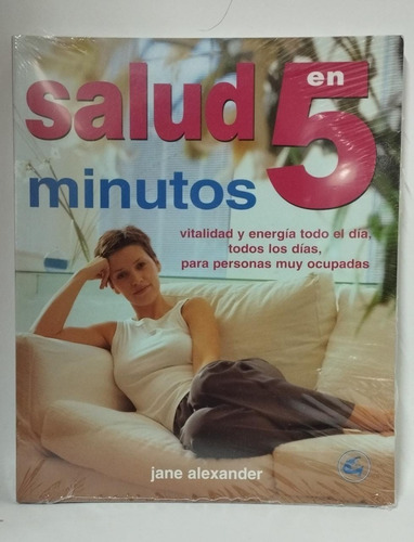 Salud En 5 Minutos Libro