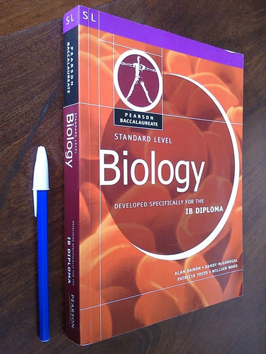 Imagen 1 de 1 de Biology Standard Level - Damon Mcgonegal Tosto Ward