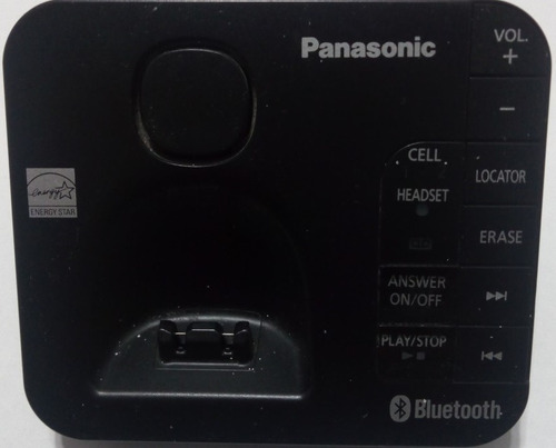 Panasonic Base Usada C/ Contestador Kx-tgh260 P/handy Tgha20