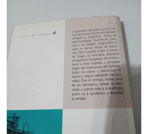 El Juramento De Los Centenera Lydia Carreras De Sosa Edelviv (Usado)