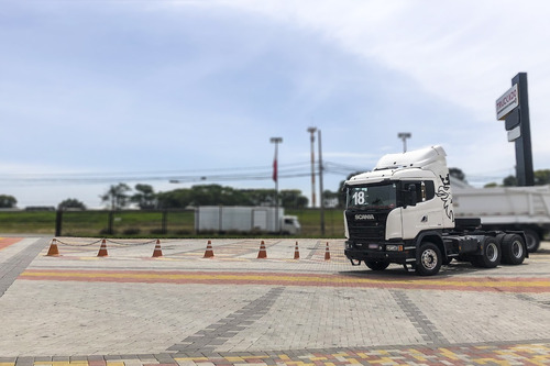 Imagem 1 de 14 de Scania G440 Traçado Cubo Redutor = Fh520, 540, 460, Fh, Fmx