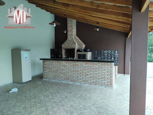 Linda Edícula, Com Trio Mineiro, Quartinho De Ferramentas, Piscina, À Venda, 1000 M² Por R$ 320.000 - Rural - Bragança Paulista/sp - Ch0911