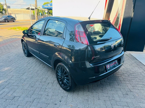 Fiat Punto 1.4 ELX 8V FLEX 4P MANUAL