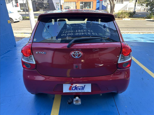 Toyota Etios 1.3 X 16V FLEX 4P MANUAL