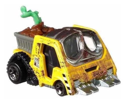 Hot Wheels Wall-e Disney Pixar Series 5 Mattel Eva Cars
