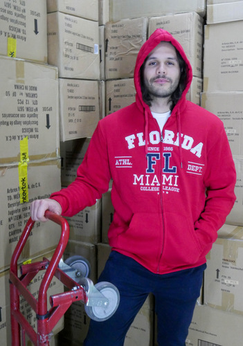 Sudadera Casual Para Cabellero Breezee Brx-225