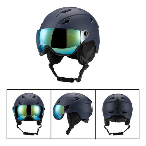 For Casco De Seguridad, Tabla De Snowboard, Extraíble,