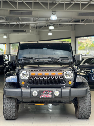 Jeep Wrangler Sahara 2016