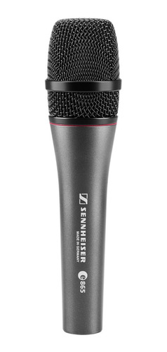 Imagen 1 de 5 de Microfono Condenser Sennheiser E 865. Condenser.