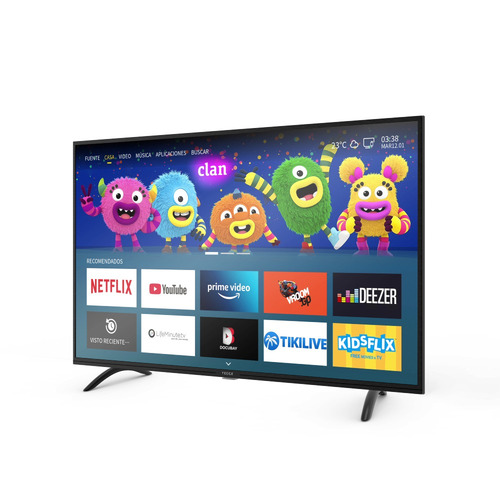 Imagen 5 de 8 de Smart Tv Tedge Teled-42fhd6 42 Led Full Hd 220v Youtube Netflix