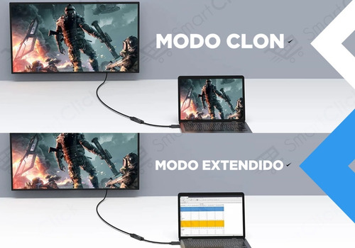 Imagen 8 de 10 de Cable Adaptador Display Port A Hdmi Conversor Displayport