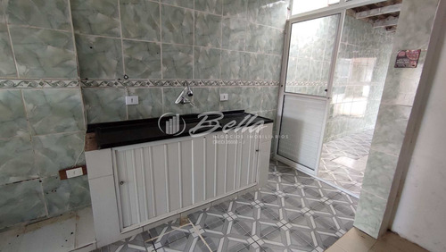 Imagem 9 de 15 de Casa Com 1 Dorm, Balneário Itaguai, Mongaguá - R$ 160 Mil, Cod: 456 - V456