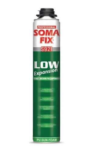 Espuma De Poliuretano De Baja Expansion - Somafix S921