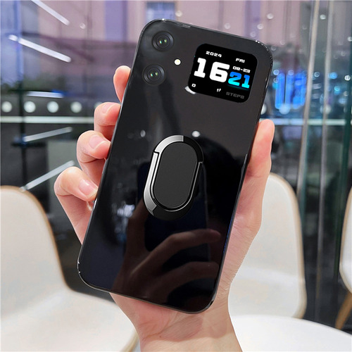 Funda Para Cubot A20 Adsorbible Silicona Anillo