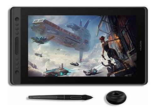 Huion Kamvas Pro 16 Tableta De Dibujo Grafico Con Pantalla M