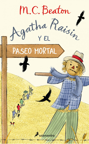 Libro Agatha Raisin Y El Paseo Mortal (agatha Raisin 4)