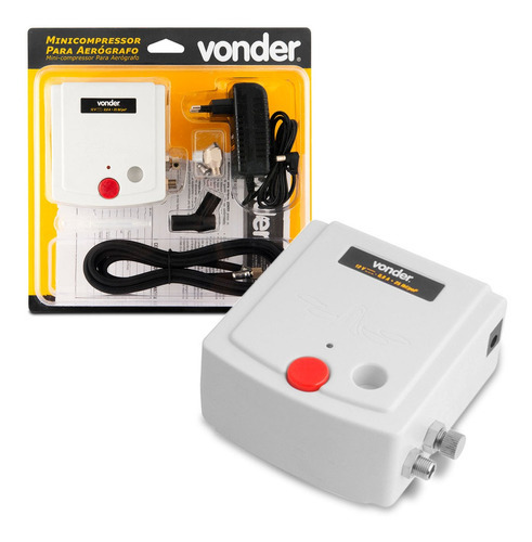 Mini Compressor P/ Aerografo - Vonder