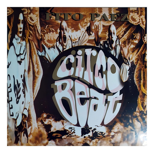 Vinil duplo Fito Paez - Circo Beat 2Lp