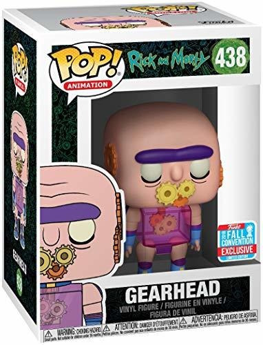 Funko Pop Engranaje Rick Y Morty Animación Figura Lpw8x