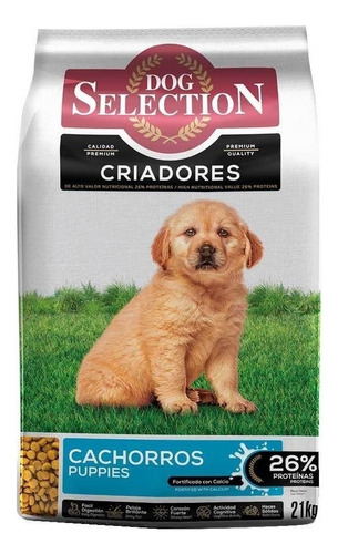 Dog Selection Criadores Cachorro 21kg Universal Pets