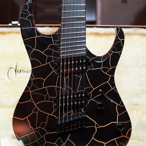 Guitarra Tagima Arrow 7ms Brasil 7 C Juninho Afram Com Case