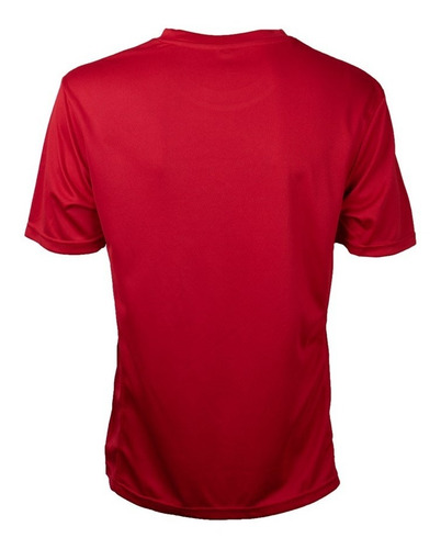 Imagen 2 de 5 de Polera Mujer Dry-fit Cuello Polo - Rojo