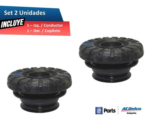 Soportes Base Amortiguador Delantera Spark Ng 2015 (2 Pzs)