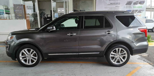 Imagen 2 de 15 de Ford Explorer 2016 5p Limited 4wd V6/3.5 Aut