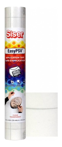 Siser Película Transfer Para Aplicación Vinil Easy Psv