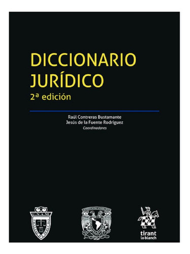 Diccionario Jurídico - 2.ª Ed. 2023. Fac. Derecho Unam
