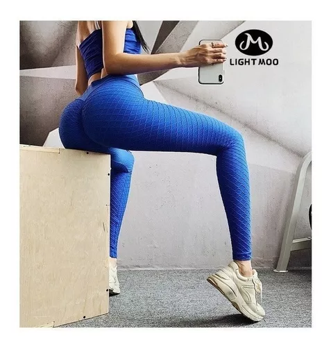 Leggins Deportivos Mallas Gym Rom Para Mujer Levanta Gluteos